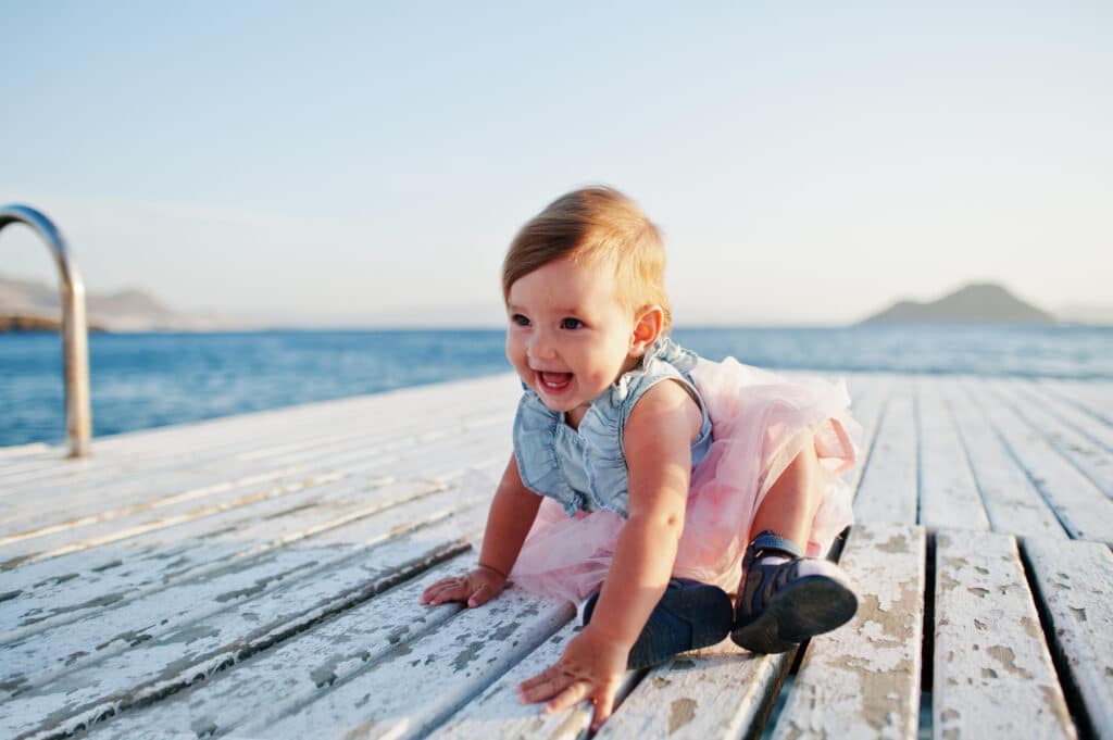 Partir en croisière avec un bébé