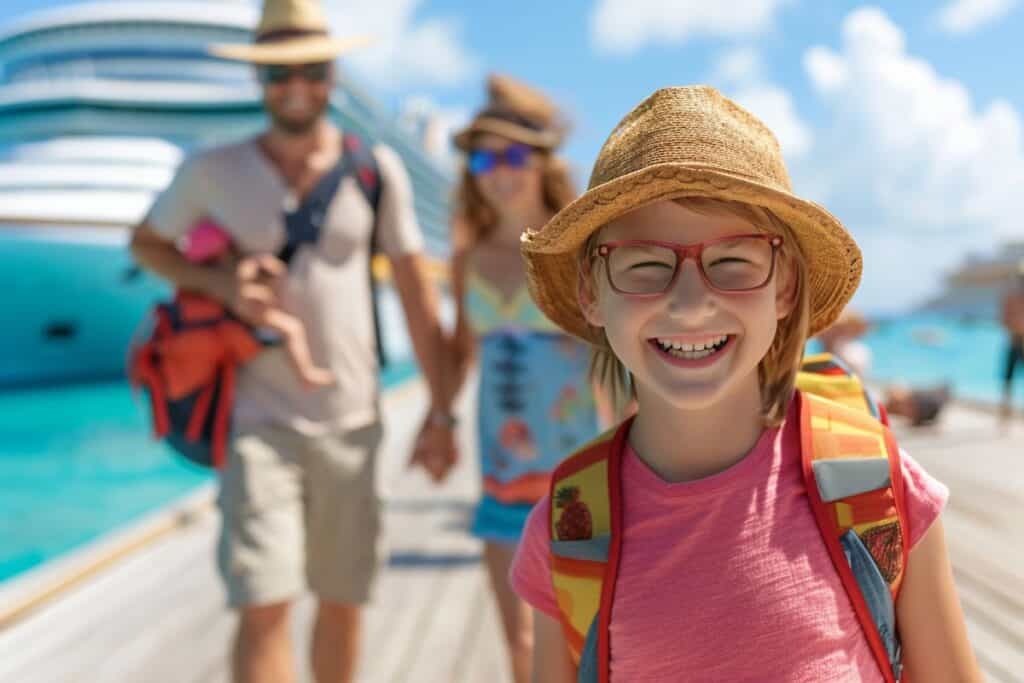 Croisière en famille avec de jeunes enfants, quelle est la meilleure compagnie ?