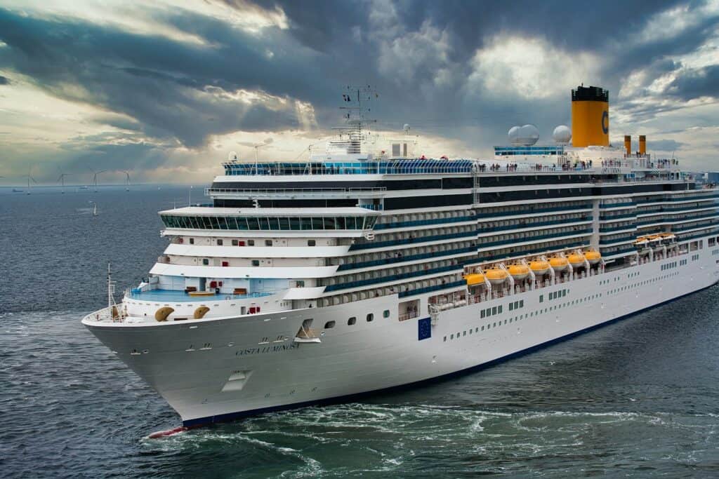 Croisière avec Costa