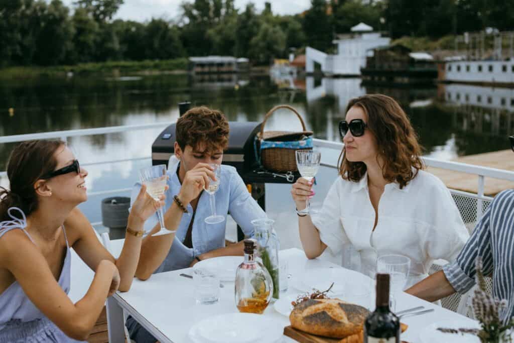 Dîner croisière