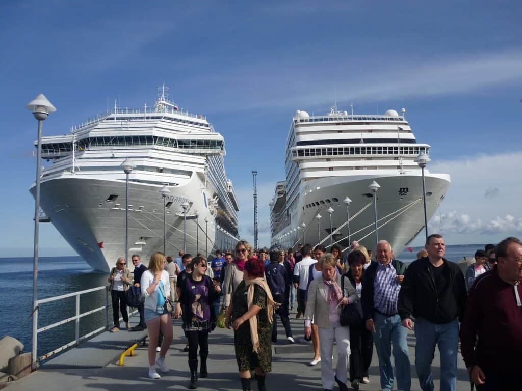 Organisation d'une première croisière